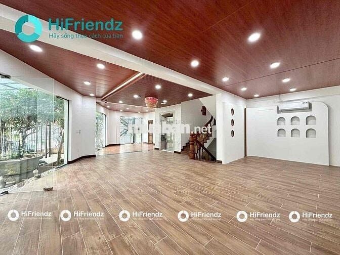 Trống mặt bằng trệt, hoặc nguyên tầng, decor đẹp