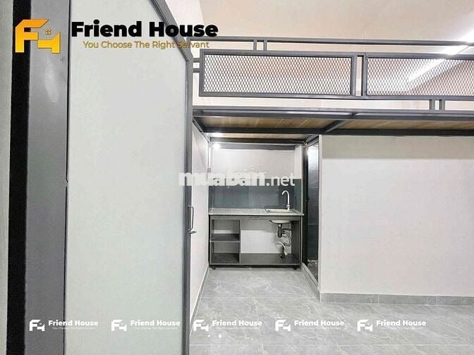 PHÒNG DUPLEX GIÁ RẺ GẦN CHỢ THẠCH ĐÀ - CÔNG VIÊN PMQT