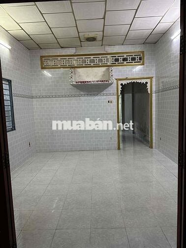 Nhà ở hẻm 147/81 Nguyễn Thông P3, Tân An. DT 64m2. sổ đỏ chính chủ