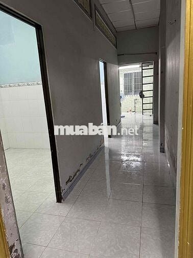 Nhà ở hẻm 147/81 Nguyễn Thông P3, Tân An. DT 64m2. sổ đỏ chính chủ