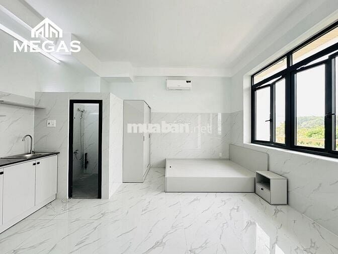 CĂN HỘ STUDIO - FULL NỘI THẤT - BAN CÔNG - MỚI 100% NGAY LÊ ĐỨC THỌ