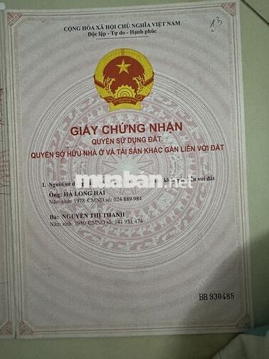 Cần bán nhà khu vực phường Phú Thọ Hòa (Tân Quý, quận Tân Phú cũ)