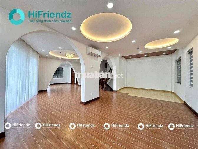 Trống mặt bằng trệt, hoặc nguyên tầng, decor đẹp