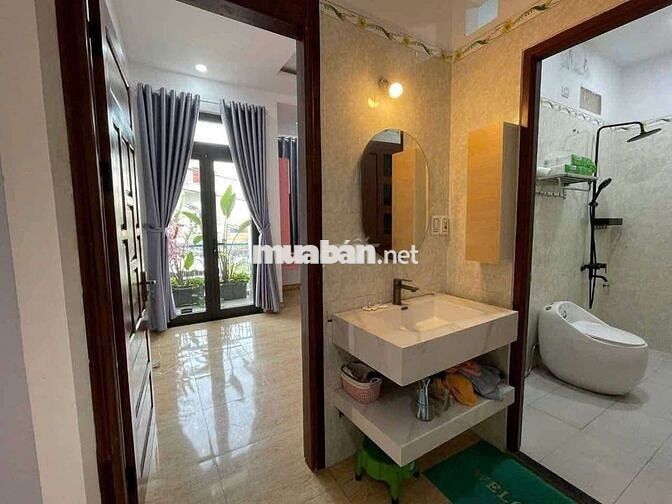 NHÀ 3 TẦNG, 3PN, FULL NỘI THẤT, ĐƯỜNG BẦU NĂNG GẦN LÝ THÁI TÔNG