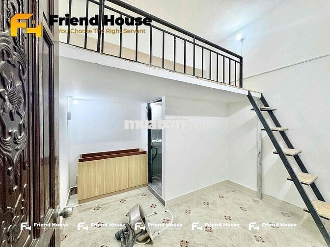 PHÒNG DUPLEX NEW 100% GIÁ RẺ GẦN CHỢ HẠNH THÔNG TÂY