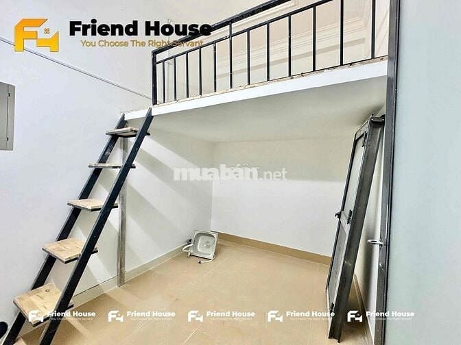 PHÒNG DUPLEX NEW 100% GIÁ RẺ GẦN CHỢ HẠNH THÔNG TÂY