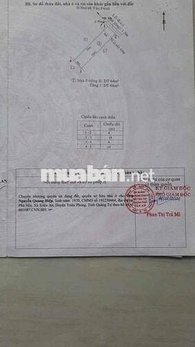 Nhà ở hẻm 147/81 Nguyễn Thông P3, Tân An. DT 64m2. sổ đỏ chính chủ