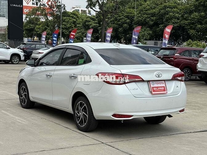 Toyota Vios 2022 G 1.5 CVT - 30500km - Xe Tại Hãng