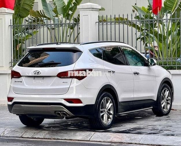 Hyundai SantaFe Full Xăng 2016 4X4