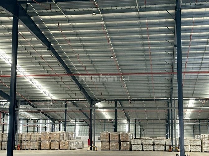 Cho thuê kho xưởng đa dạng diện tích Quân 7