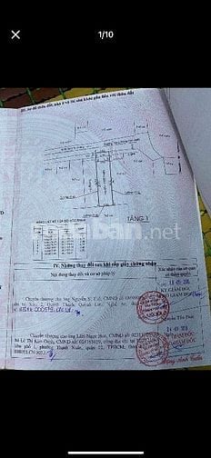 Tôi chính chủ bán nhà c4 shr hẻm xe hơi 