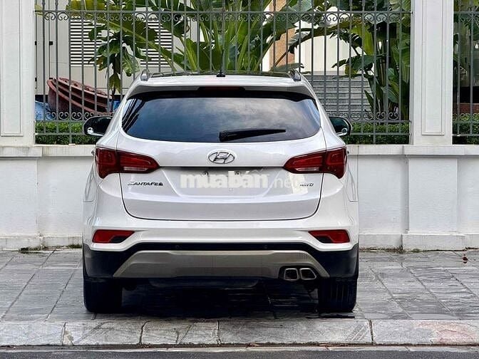 Hyundai SantaFe Full Xăng 2016 4X4