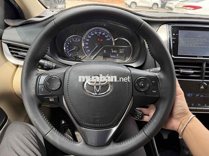 Toyota Vios 2022 G 1.5 CVT - 30500km - Xe Tại Hãng