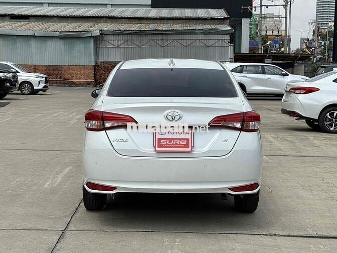 Toyota Vios 2022 G 1.5 CVT - 30500km - Xe Tại Hãng