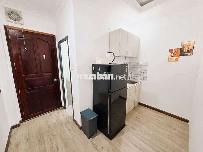Cho thuê căn hộ dịch vụ studio ở q1