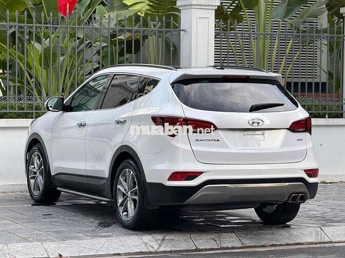 Hyundai SantaFe Full Xăng 2016 4X4
