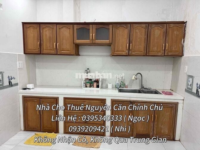 CHO THUÊ NHÀ CHÍNH CHỦ KHÔNG MÔI GIỚI KHÔNG QUA TRUNG GIAN