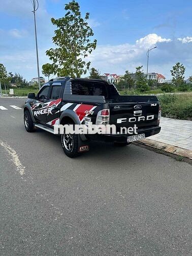 Ford Ranger 2009 XLT 2.5 4X4 MT - 120000 km
