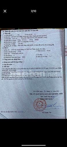 Tôi chính chủ bán nhà c4 shr hẻm xe hơi 