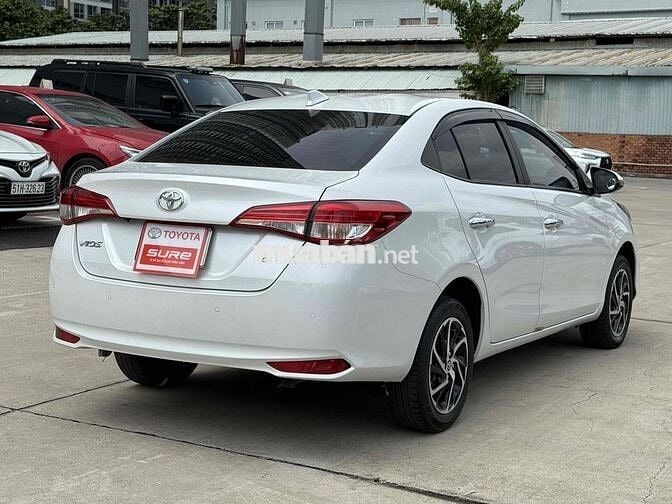 Toyota Vios 2022 G 1.5 CVT - 30500km - Xe Tại Hãng