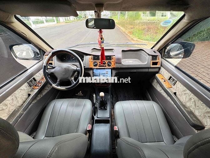 MITSUBISHI JOLIE 2005 BÁNH TREO PHUN XĂNG ĐIỆN TỬ