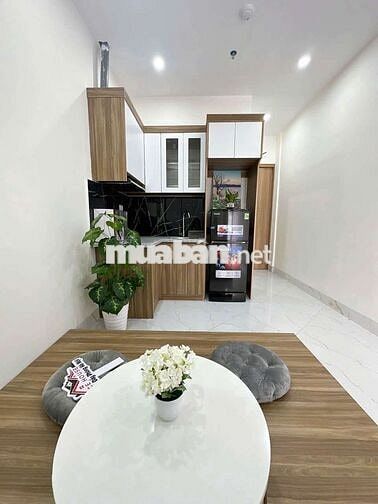 Đập hộp CCMN 35m2 full đồ máy giặt riêng ban côngthoáng mát Hồ Đắc Di