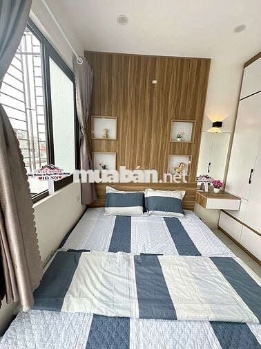Đập hộp CCMN 35m2 full đồ máy giặt riêng ban côngthoáng mát Hồ Đắc Di