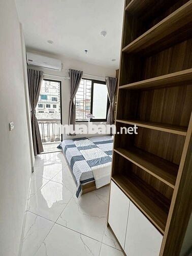 Đập hộp CCMN 35m2 full đồ máy giặt riêng ban côngthoáng mát Hồ Đắc Di