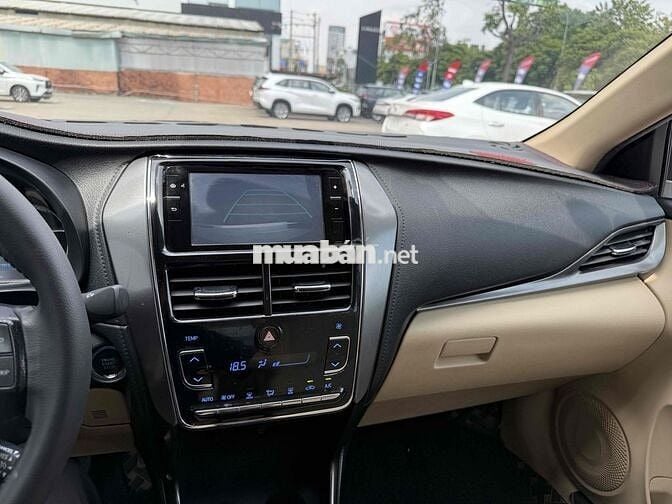 Toyota Vios 2022 G 1.5 CVT - 30500km - Xe Tại Hãng
