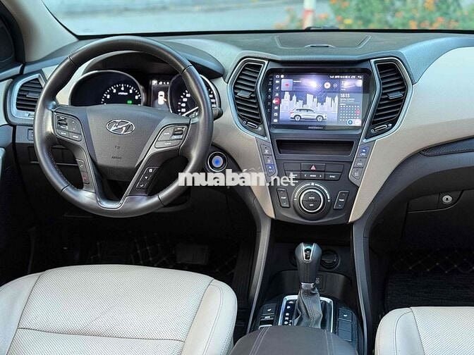 Hyundai SantaFe Full Xăng 2016 4X4