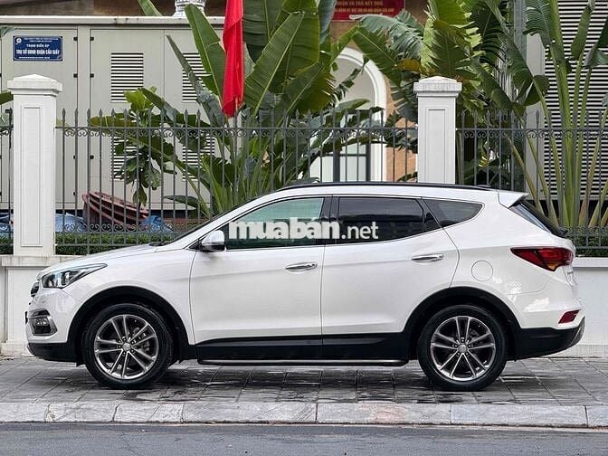Hyundai SantaFe Full Xăng 2016 4X4