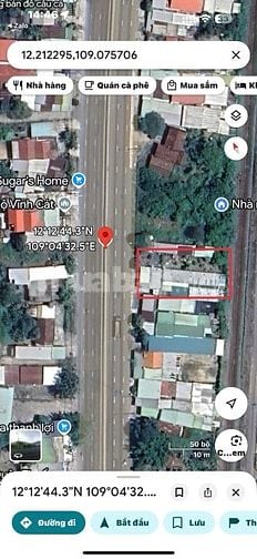 bán đất mặt tiền quốc lộ 1A suối hiệp - diên khánh 