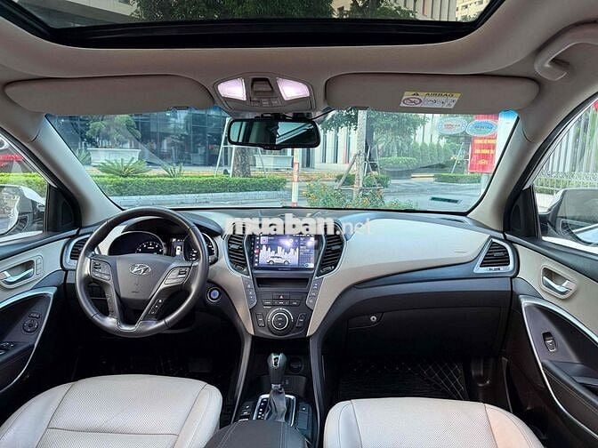 Hyundai SantaFe Full Xăng 2016 4X4