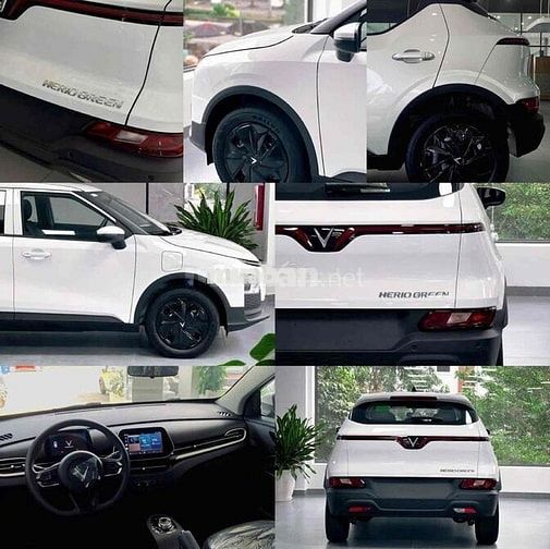 VF5 Plus ưu đãi lến đến 50tr-LS 3%- 2 năm bhvc
