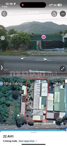 bán đất mặt tiền quốc lộ 1A suối hiệp - diên khánh 