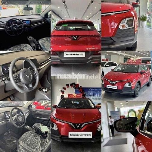 VF5 Plus ưu đãi lến đến 50tr-LS 3%- 2 năm bhvc