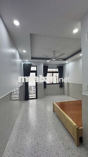 NHÀ MỚI XÂY GẦN MẶT TIỀN TÂY THẠNH DTCN 75M² 4 TẦNG BTCT GIÁ 7.7 TỶ