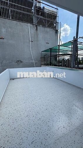 NHÀ MỚI XÂY GẦN MẶT TIỀN TÂY THẠNH DTCN 75M² 4 TẦNG BTCT GIÁ 7.7 TỶ