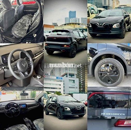 VF5 Plus ưu đãi lến đến 50tr-LS 3%- 2 năm bhvc