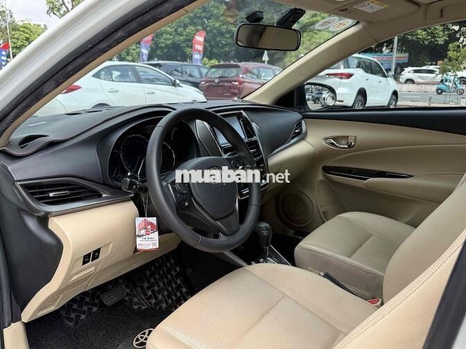 Toyota Vios 2022 G 1.5 CVT - 30500km - Xe Tại Hãng