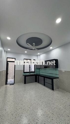 NHÀ MỚI XÂY GẦN MẶT TIỀN TÂY THẠNH DTCN 75M² 4 TẦNG BTCT GIÁ 7.7 TỶ