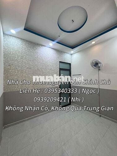 CHO THUÊ NHÀ CHÍNH CHỦ KHÔNG MÔI GIỚI KHÔNG QUA TRUNG GIAN