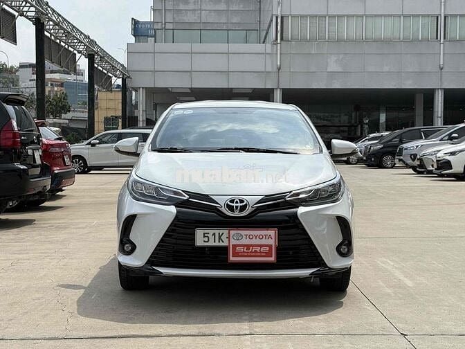 Toyota Vios 2022 G 1.5 CVT - 30500km - Xe Tại Hãng