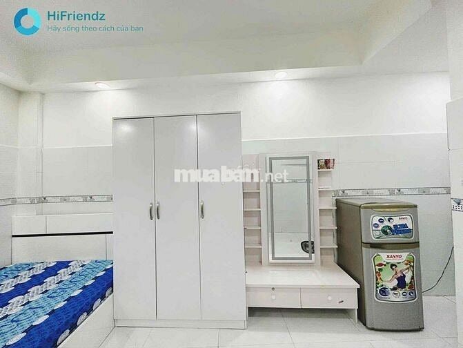 💥Siêu Phẩm Studio Full Nội Thất Gần ĐH Văn Hiến-Đầm Sen Giá Sinh Viên