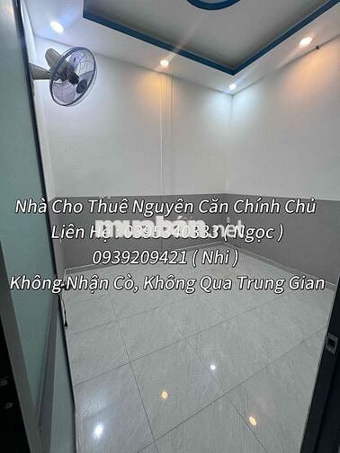 CHO THUÊ NHÀ CHÍNH CHỦ KHÔNG MÔI GIỚI KHÔNG QUA TRUNG GIAN