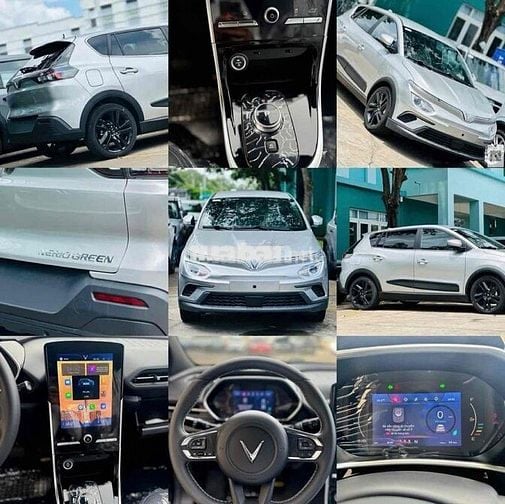 VF5 Plus ưu đãi lến đến 50tr-LS 3%- 2 năm bhvc