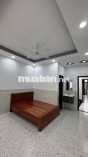 NHÀ MỚI XÂY GẦN MẶT TIỀN TÂY THẠNH DTCN 75M² 4 TẦNG BTCT GIÁ 7.7 TỶ