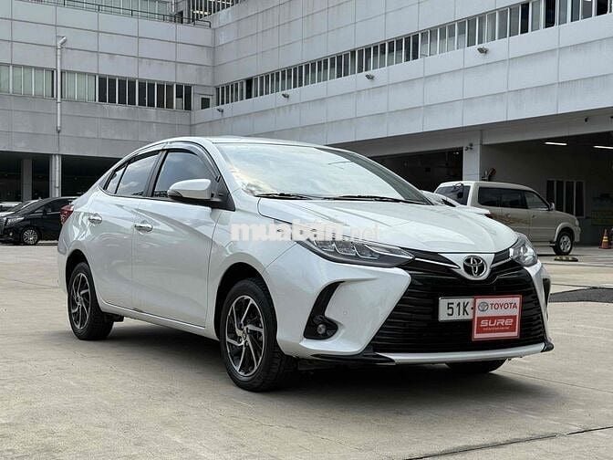 Toyota Vios 2022 G 1.5 CVT - 30500km - Xe Tại Hãng