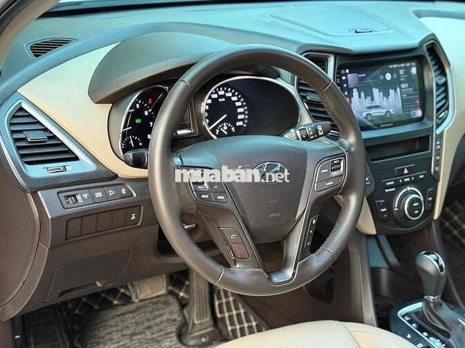 Hyundai SantaFe Full Xăng 2016 4X4