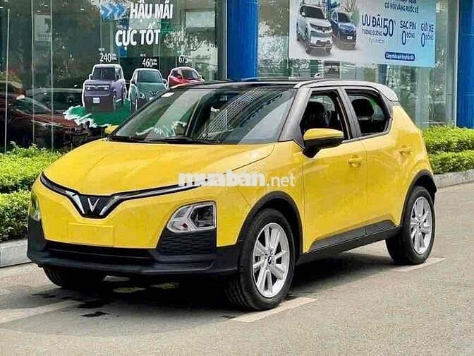 VF5 Plus ưu đãi lến đến 50tr-LS 3%- 2 năm bhvc